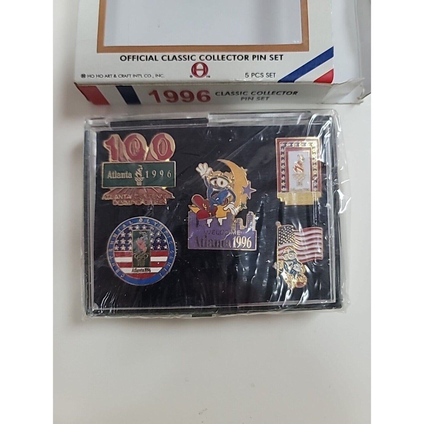 2 COMPLETE NEW SETS 1996 Atlanta Olympic Classic Collector Pin Summer Olympics