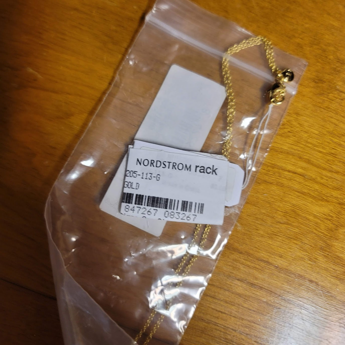 Gorjana NEW Nordstrom Gold Tulum Pendant Necklace