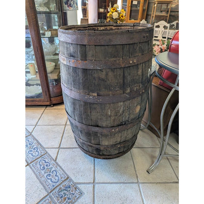 Secondhand Sandies: Used Whiskey Barrel