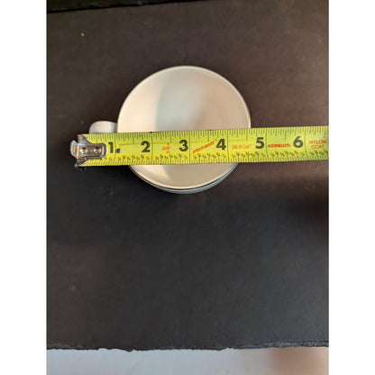 Mikasa Ultima Cameo Platinum Teacup Fine China Platinum Trim HK 301