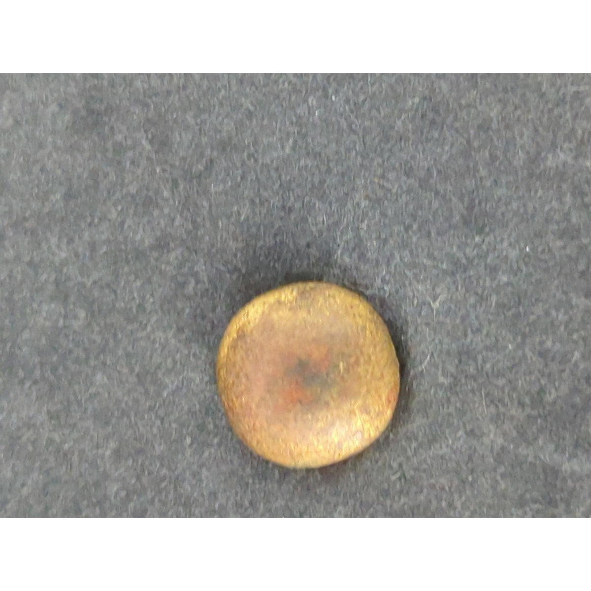 LOT J of 10 Antique Vintage Victorian Brass Mixed Materials Buttons ESTATE FIND