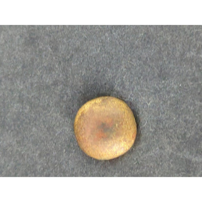 LOT J of 10 Antique Vintage Victorian Brass Mixed Materials Buttons ESTATE FIND