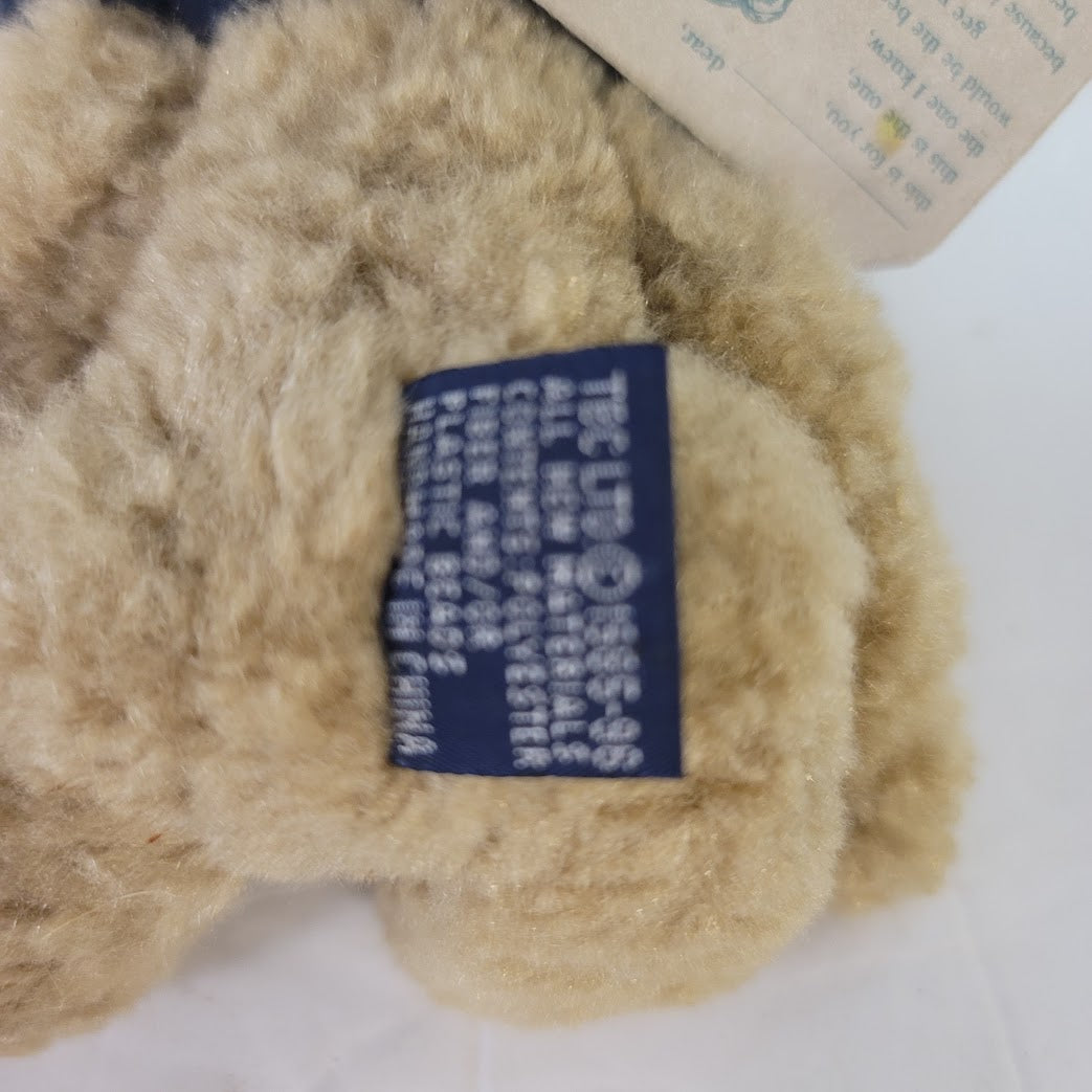 Boyds Bear Chauncey Teddy Bear With Sailor Outfit Collectible Vintage