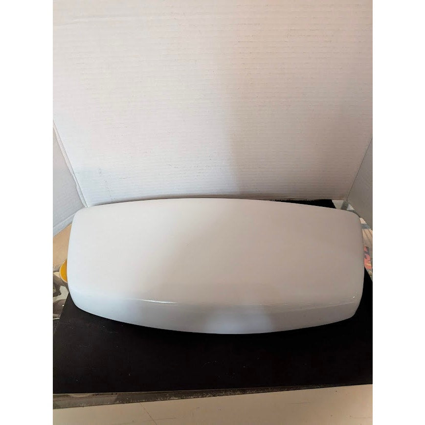 357 07 1203 white toilet tank lid PreOwned 1.6gpf 6LPF A0040 A0053 AQUASOURCE
