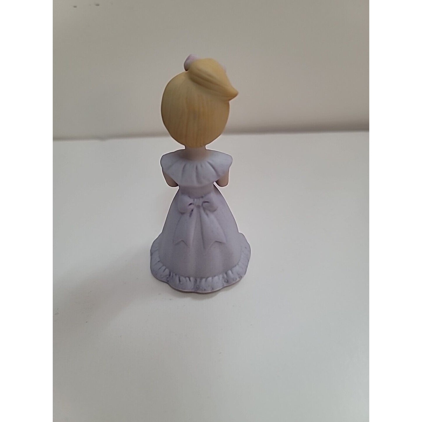 Vintage 1982 Enesco Porcelain Growing Up Birthday Girl Age 4 Figurine 3.5"
