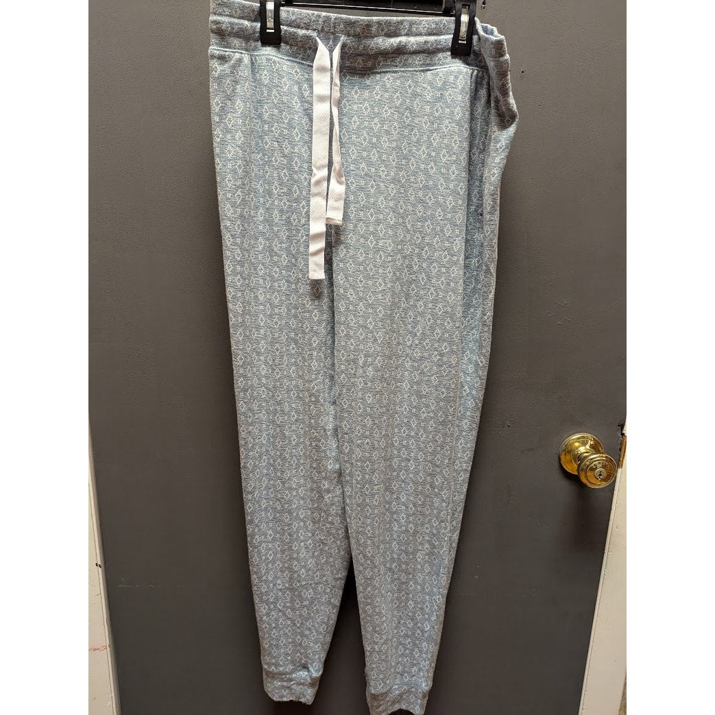 Jaclyn Apparel NEW casual gray/blue drawstring pants Pajama Bottoms PJS XL
