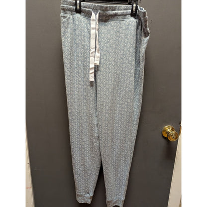 Jaclyn Apparel NEW casual gray/blue drawstring pants Pajama Bottoms PJS XL