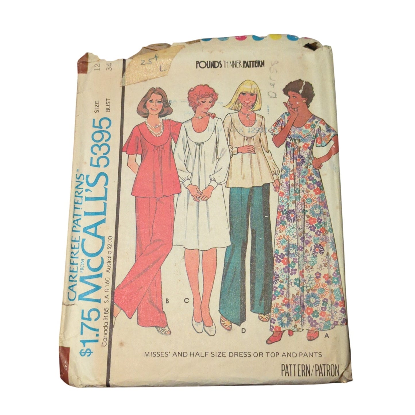 Vintage Sewing pattern