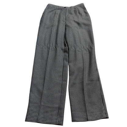 Joan Leslie Classics Houndstooth Trousers Womens 6P Vintage Dark Academia Pants