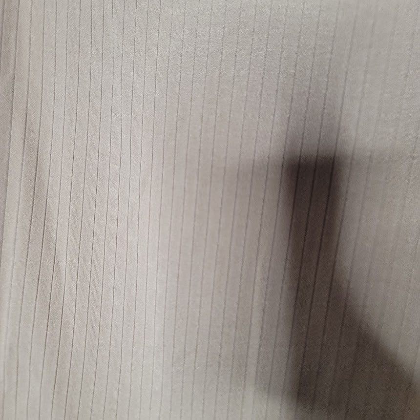 Velvet Heart Size Medium Long Sleeve Top Brown Textured Knot Tie