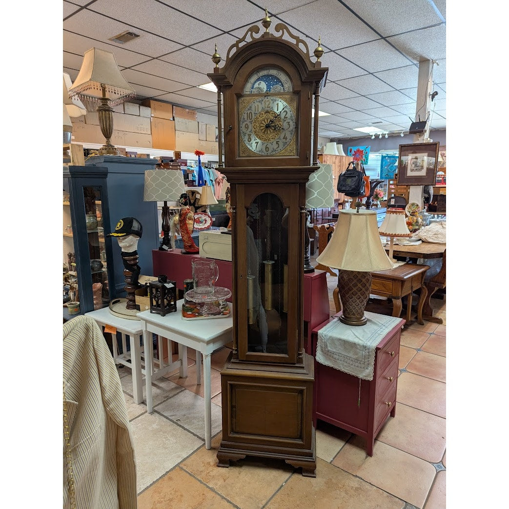 Secondhand Sandies: Ridgeway Grandfather Clock 3 different Chimes or Silent
