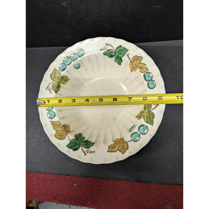 RETIRED Vineyard by Metlox Poppytrail Vernon 9" Round Vegetable serving Bowl