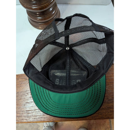 VINTAGE Snap Back Adjustable TRUCKER Hat Mesh Foam Cap RAPALA LURES Made USA
