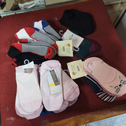 26 Pairs of Kids/Youth Nordstrom Socks boys girls Medium large &  Small