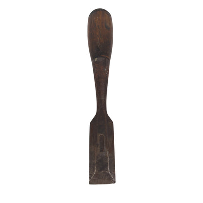 Vintage Stanley Wood Handled Woodworking Chisel Hand Tool
