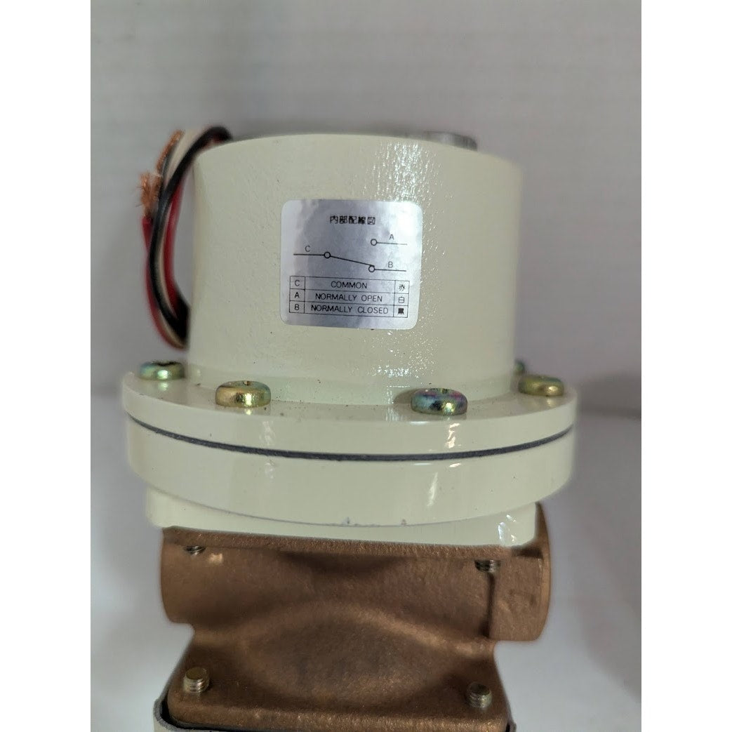 SMC IFW520 Flow Switch NEW max flow rate 20/min Temp 40-140F 5A 125/250V AC