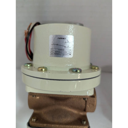 SMC IFW520 Flow Switch NEW max flow rate 20/min Temp 40-140F 5A 125/250V AC