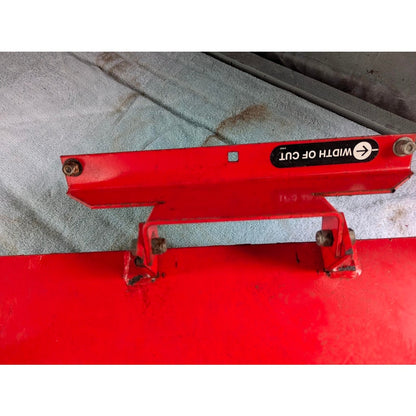ExMark OEM Steel Dishcarge Chute  USED with mounting bracket