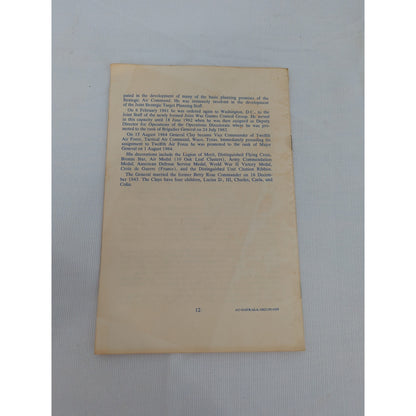 Squadron Officer School 66-A Graduation ExercisesMaxwell Air Fo April 15, 1966