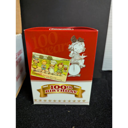 Vintage 2003 Campbell's Kids 100 Birthday Collector's Edition Christmas Ornament