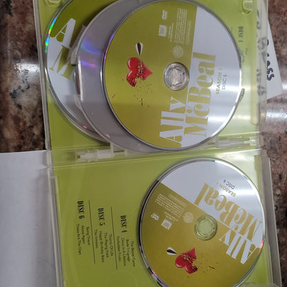 Ally McBeal The Complete First Season 6 Disc Set ALL 23 EPISODES