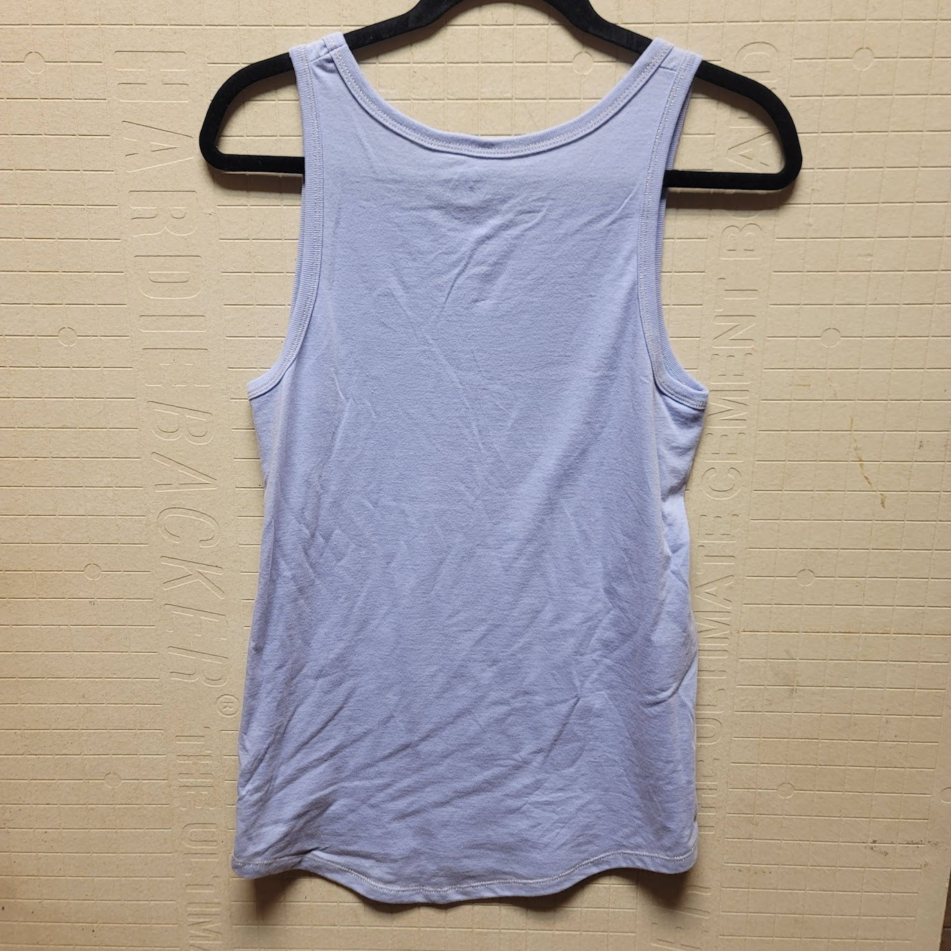 Disney Epcot T-Shirt Large Tank Top Food Wine Festival Blue womens Mickey Minnie