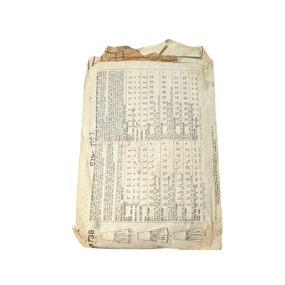 Vintage Sewing pattern
