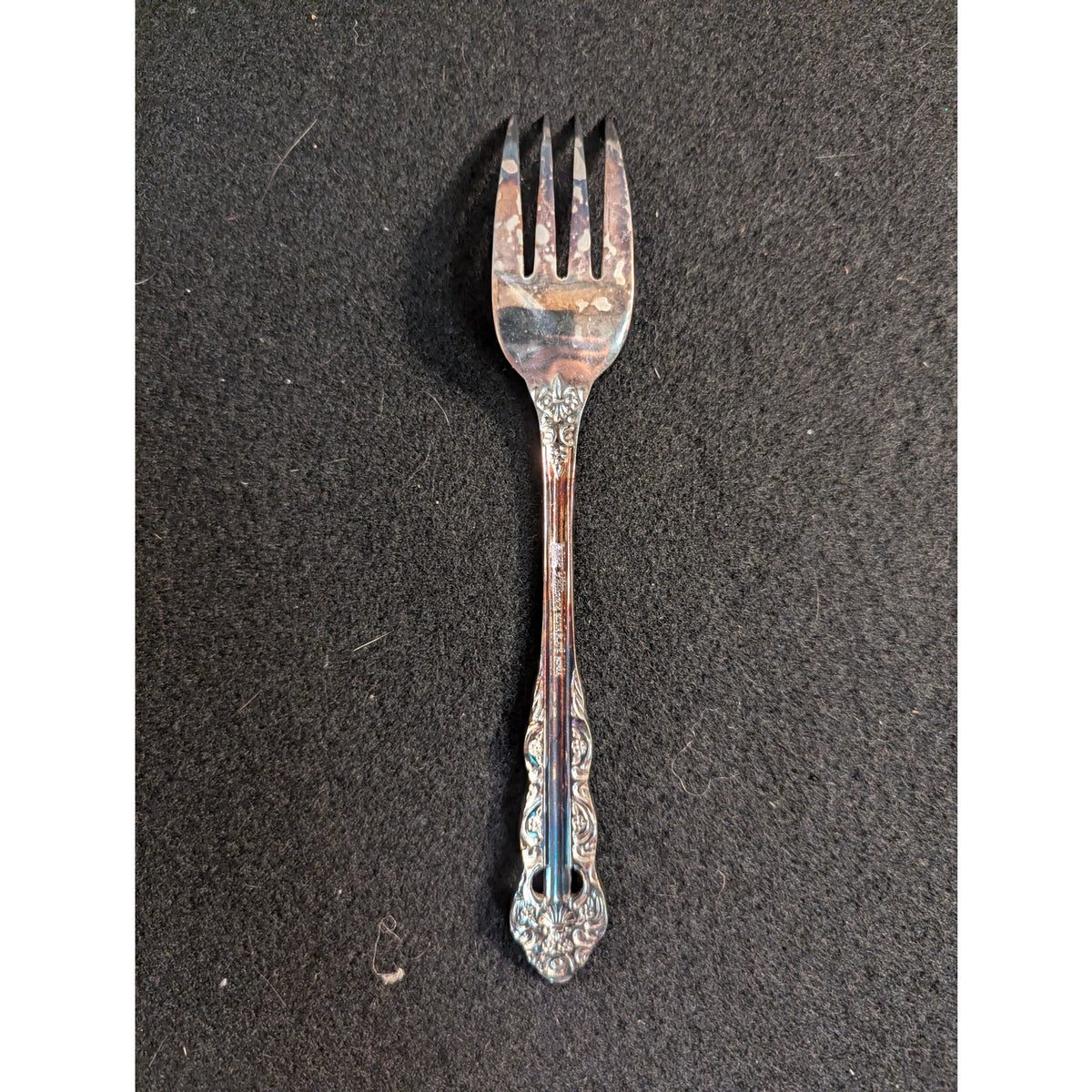 Vintage Ekco Eterna Lillianne Silverplate Dinner Forks Set of 4 Korea