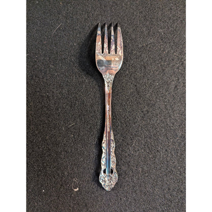 Vintage Ekco Eterna Lillianne Silverplate Dinner Forks Set of 4 Korea