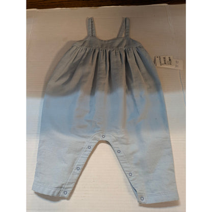 NWT Nordstrom Baby Organic Cotton Sleeveless Romper (Size 6M)