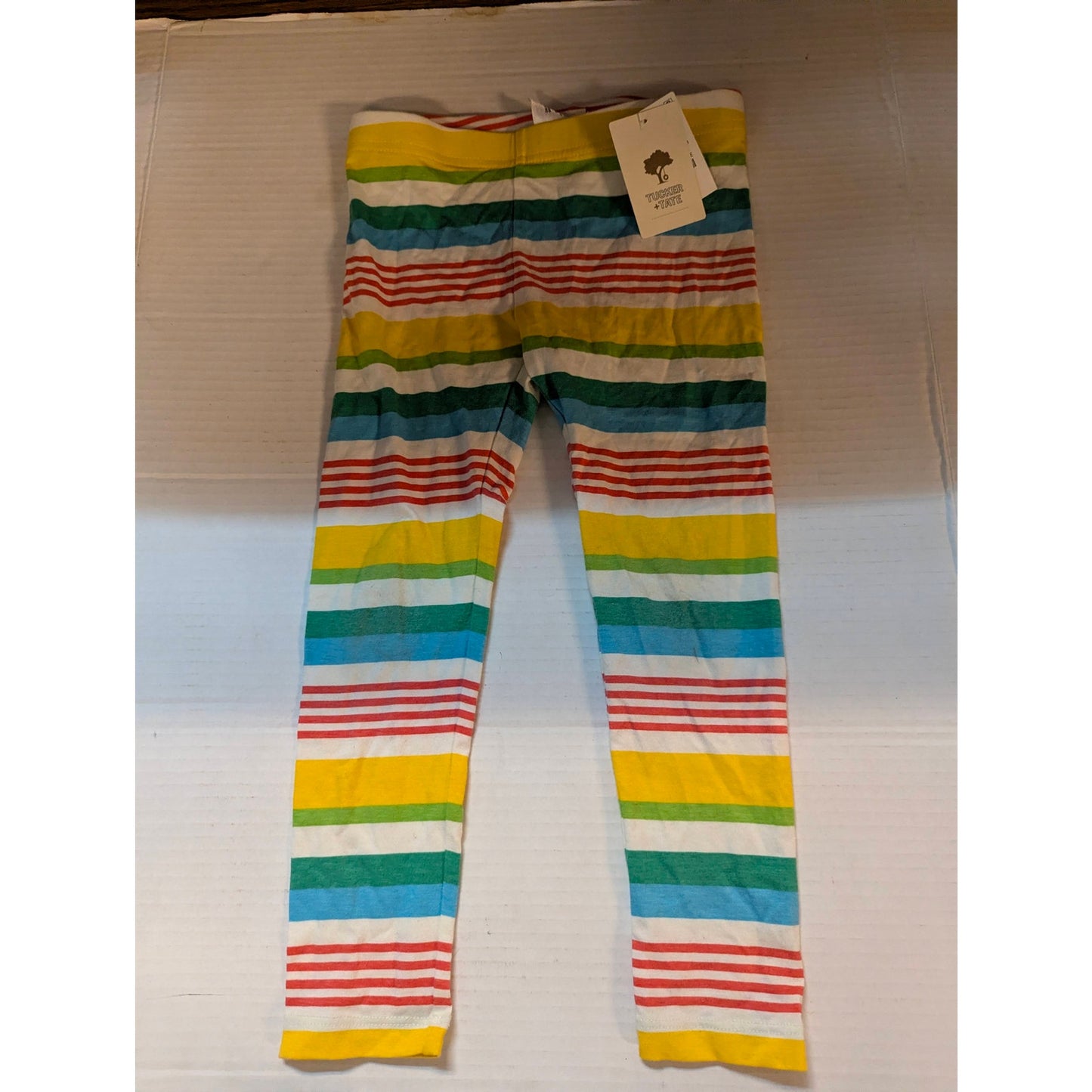 Tucker + Tate Kids Rainbow Stripe Pajama Pants Size 5 NWT