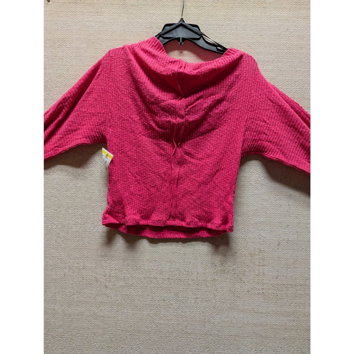 Gibson SMALL Marilyn Off the Shoulder Sweater Regular Petite Boat Neck Cotton