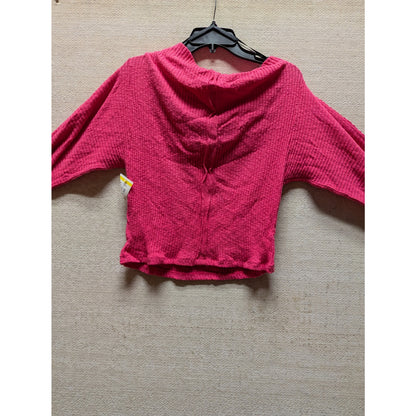 Gibson SMALL Marilyn Off the Shoulder Sweater Regular Petite Boat Neck Cotton