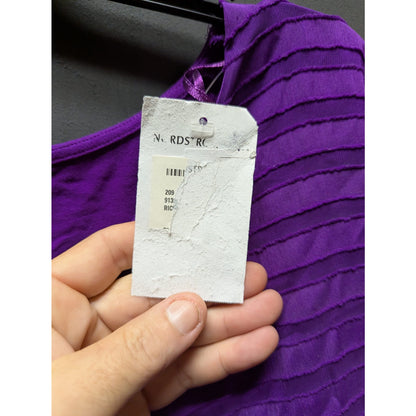 Nordstrom NWT Purple Top Extra Large Casual Summer