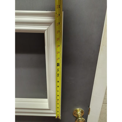 Upcycled PVC Shutter Frames: DIY Mirror, Shadow Box, & Wall Decor