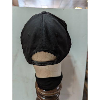 VINTAGE TC Little Caesars Black Snap Back Adjustable TRUCKER full fabric Hat Cap