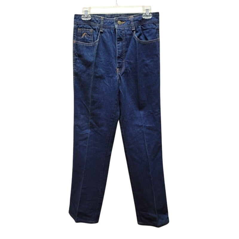Vintage 80's JORDACHE horse head pocket jeans 30" x 35" Straight leg