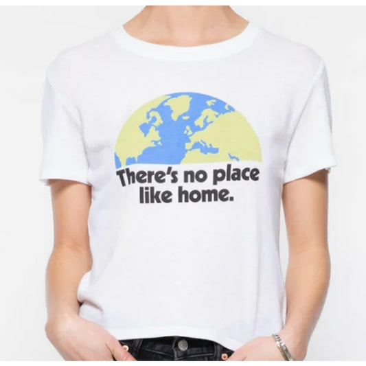 NWT Sub Urban Riot "There's No Place Like Home" Graphic Tee Sz Large in White