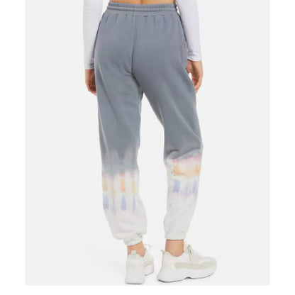 Blank NYC Tie Dye Joggers Medium Into The Grove NEW $88 PANTS elastic waist hem