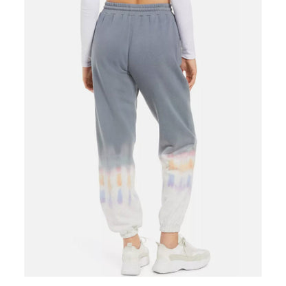 Blank NYC Tie Dye Joggers Medium Into The Grove NEW $88 PANTS elastic waist hem