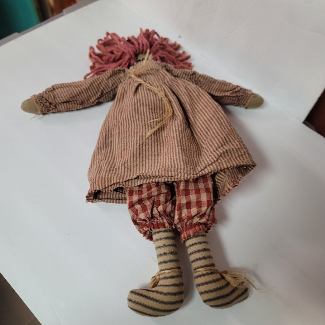Boyds Collection LTD Gen Yoo Wine Vintage Doll Collectible