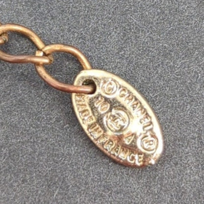 Rare Chanel 2010 ParisShanghai Cicada Necklace Crystal Gold Tone 10A Metiers Art