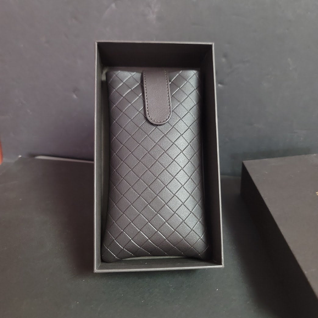 Bottega Veneta NEW BV00650 007 52/19-140 Bronze Clear Eyeglass Frames Pouch BOX
