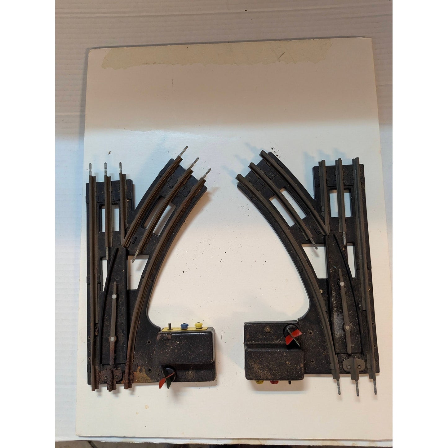 Lionel Vintage O27 Gauge No. 1008 Camtrol Track Switch Controllers Lot