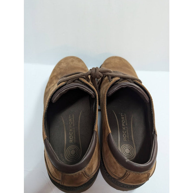 Rockport Northfield Hyrdo Shield Waterproof MENS SHOES 8.5 EXTRA WIDE Leather