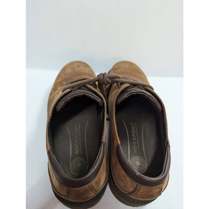 Rockport Northfield Hyrdo Shield Waterproof MENS SHOES 8.5 EXTRA WIDE Leather