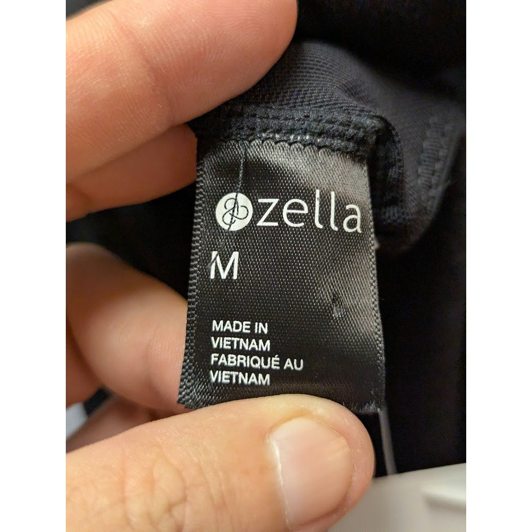 Zella Women's Black Racerback Activewear Tennis Workout Dress NWT Size Medium