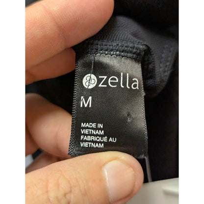 Zella Women's Black Racerback Activewear Tennis Workout Dress NWT Size Medium