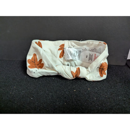 Firsts baby headband autumn leaves stretchy 9 months