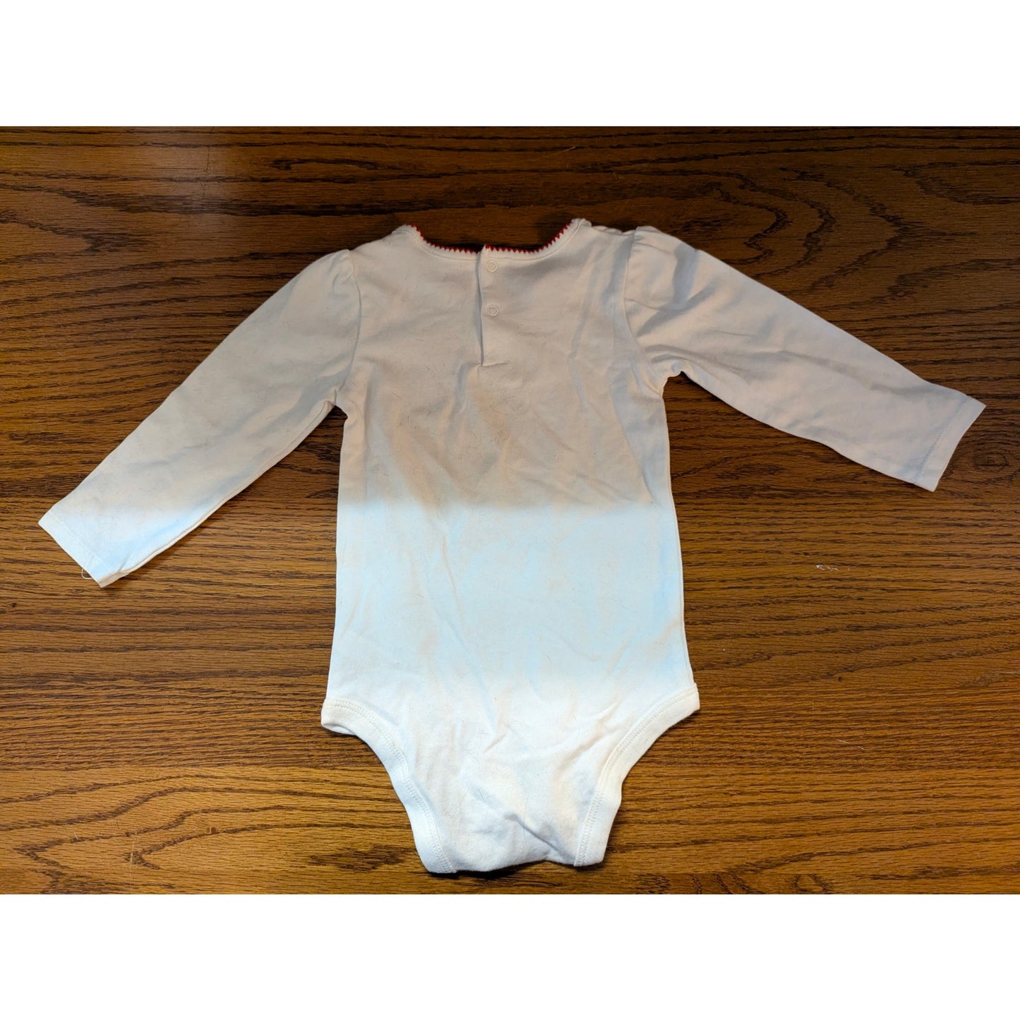 Koala Kids Baby Reindeer "Merry & Bright" Christmas Bodysuit 12-18 Months